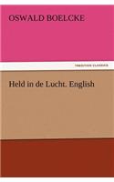 Held in de Lucht. English