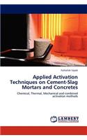 Applied Activation Techniques on Cement-Slag Mortars and Concretes