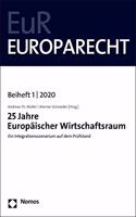 25 Jahre Europaischer Wirtschaftsraum
