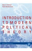 Introduction to Modern Political Theory