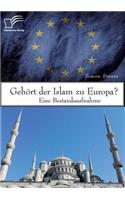 Gehört der Islam zu Europa? Eine Bestandsaufnahme