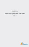 Abhandlungen und Aufsatze