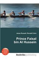 Prince Faisal Bin Al Hussein: (English)