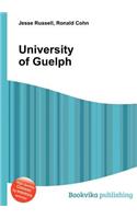 University of Guelph: (English)