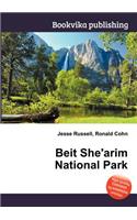 Beit She'arim National Park