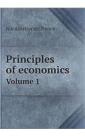 Principles of Economics Volume 1