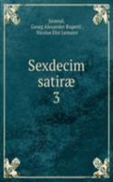 Sexdecim satirae