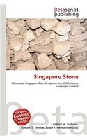 Singapore Stone: (English)
