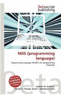 Miis (Programming Language): (English)