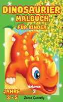 Dinosaurier Malbuch für Kinder