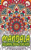 Mandala coloring book for kids
