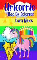 Unicornio Libro De Colorear Para Ninos