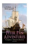 Peter Pan Adventures - Complete 7 Book Collection (Illustrated)