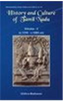 History And Culture Of Tamil Nadu: Vol. 2 (C. Ad 1310 To C. Ad 1885)