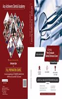 All India Post Graduate Dental Entrance Exam (2010-2020) 9th Edition 2020 Set of 2