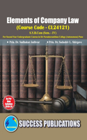 Elements of Company Law