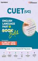 NTA CUET (UG) 2025 Entrance Exam preparation English Language (3 set of Books) by SuperGrads