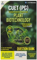 CUET PG Plant Biotechnology PYQ Book-(2022-2024) Previous Year & Practice Questions with Detailed Solved Papers | Useful For All MSc Entrance Exams | IFAS