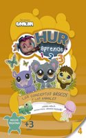 Hur aprende 4. Los conceptos basicos y los animales