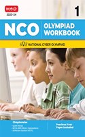 MTG National Cyber Olympiad (NCO) Workbook for Class 1 - Quick Recap, MCQs, Previous Years Solved Paper and Achievers Section - SOF NCO Olympiad Preparation Books For 2023-2024 Exam