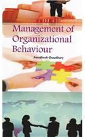 Management Of Organizational Behaviour