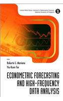 Econometric Forecasting and High-Frequency Data Analysis