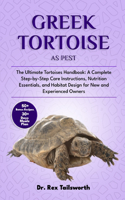 Greek Tortoise as Pet