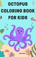 Octopus Coloring Book for Kids