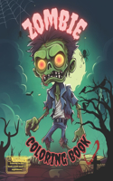 Zombie Coloring Book