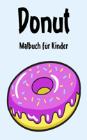 Donut Malbuch