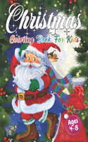 Christmas Coloring Book for Kids Ages 4-8