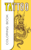 Tattoo Coloring Book