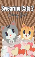 Swearing Cats Coloring Book 2