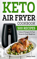 Keto Air Fryer Cookbook