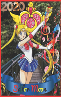 Sailor Moon: Coloring Book for Kids and Adults with Fun, Easy, and Relaxing (Coloring Books for Adults and Kids 2-4 4-8 8-12+) High-quality images