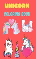 unicorn coloring book