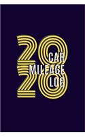 2020 Car Mileage Log