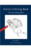 Fairies Coloring Book