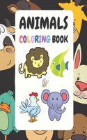 Animals Coloring Book