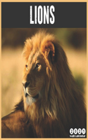 Lions 2021 Wall Calendar: Official Lions Calendar 2021, 18 Months The King Animals