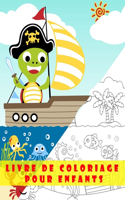 Livre de coloriage pour enfants