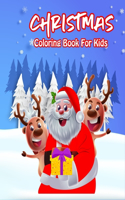 Christmas Coloring Book For Kids