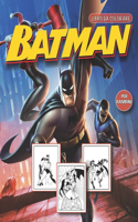 Batman libro da colorare
