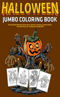 Halloween Jumbo Coloring Book