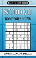 Sudoku book for adults Easy to Very Hard