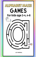 Alphabet Maze Games for Kids Age 2-4, 4-8