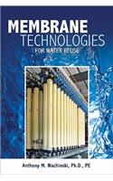 Membrane Processes for Water Reuse