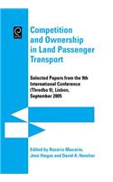Competition and Ownership in Land Passenger Transport