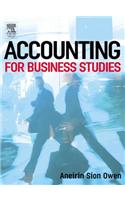 Accounting for Business Studies