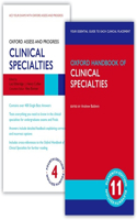 Oxford Handbook of Clinical Specialties 11E and Oxford Assess and Progress: Clinical Specialties 4e